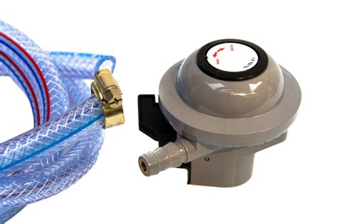 gas stove regulator connection